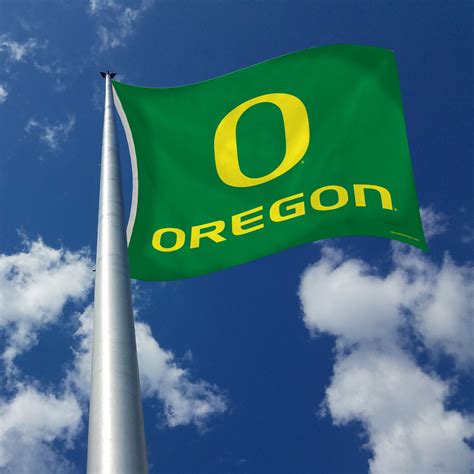 3'x5' Oregon Ducks Flag - OldGloryFlagpole