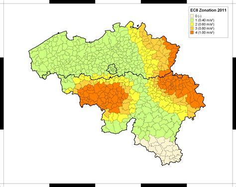 Village Of Belgium Zoning Map