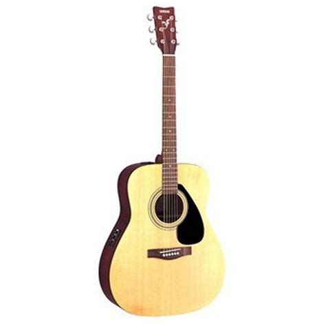 Yamaha FX310A Full Size Electro-Acoustic Guitar (Natural) : Amazon.in ...