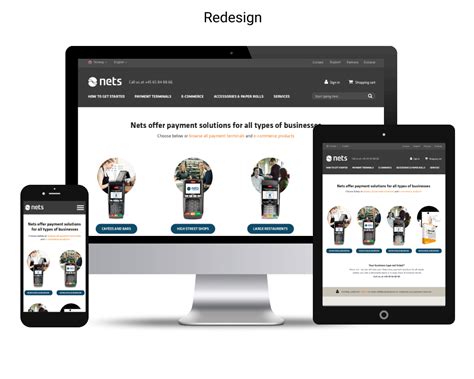 Nets E-commerece Responsive Website - Kartik Rao
