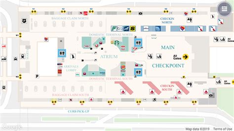 Atlanta airport domestic terminal – atlanta airport airport map – BHBY