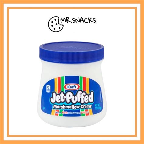 Kraft Jet Puffed Marshmallow Creme 198g | Shopee Malaysia
