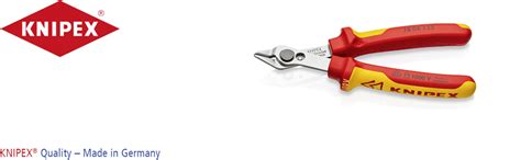 Knipex Electronic Super Knips® VDE insulated with multi-component grips ...