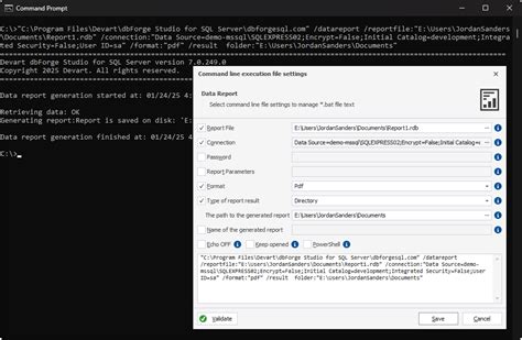 From SQL Report Taking Procedure 的图像结果