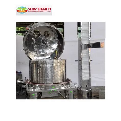 Bag Lifting Centrifuge Machine - Bag Lifting Centrifuge Machine 48 Inch ...