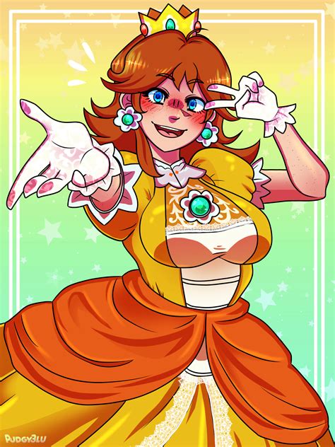 Princess Daisy Fan Art at Timothy Beck blog