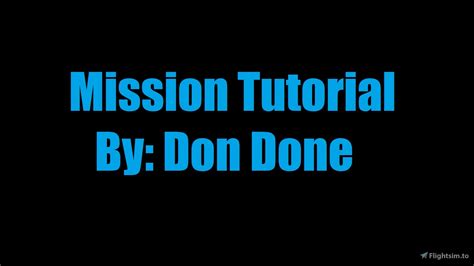MS Flight Sim Tutorial 的图像结果