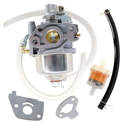 HURI Carburetor with Gasket for Huasheng 49cc GX50 Engines 4 Stroke ...