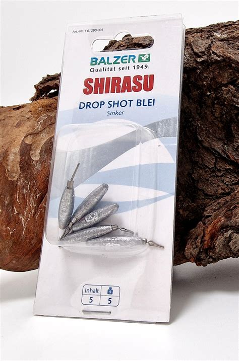 Balzer Shirasu Dropshot Blei Long 5g 10g 15g 20g 25g Drop Shot Oval ...
