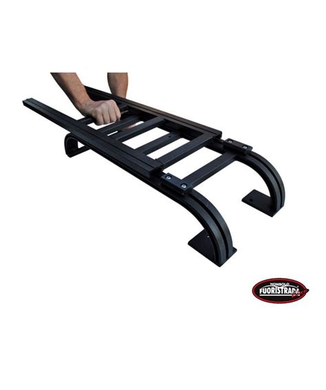 Scaletta Posteriore Con Estensione Upracks Per Land Rover Defender