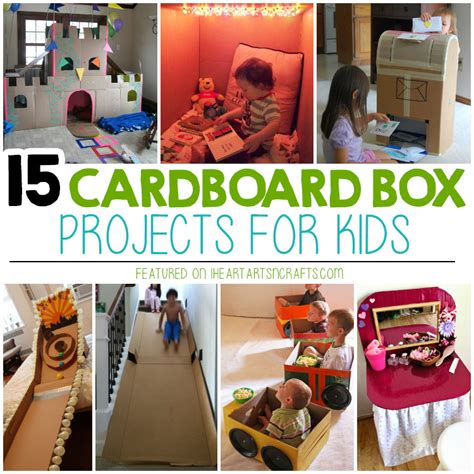 Image result for Cardboard Box Ideas