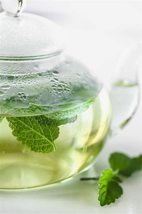 How to Make Lemon Balm Tea • soothing and relaxing!