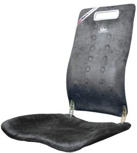 SABAR Orthopedic & Ergonomic Backrest for Office Chair / Car Seat ...
