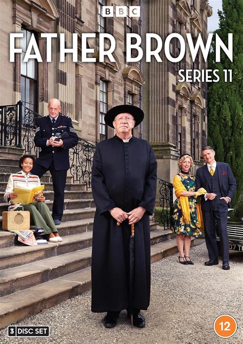 Amazon.co.jp: Father Brown Series 11 [DVD] : ホーム＆キッチン