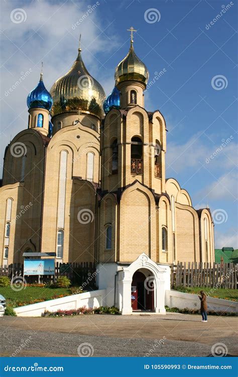 Churches Churches and Other Religions of Belarus Editorial Stock Photo - Image of parish ...