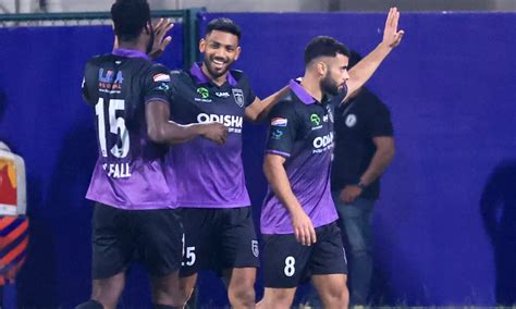 ISL: Boumous inspires Odisha FC's comeback win against Hyderabad FC