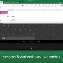 Microsoft rilascia Keyboard for Excel per Android