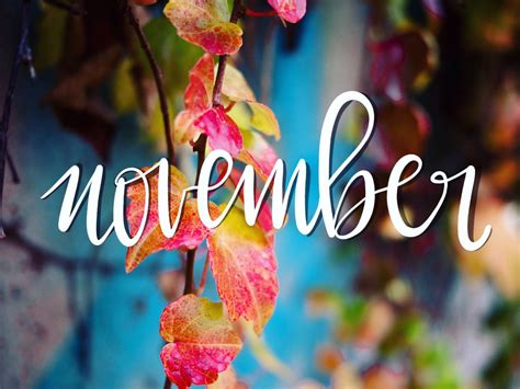 Jolies lettres, un défi créatif en novembre - Deadly Breakfast