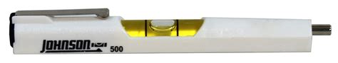 Johnson Level & Tool 500 5 In. Pocket Level With Magnetic Pickup ...