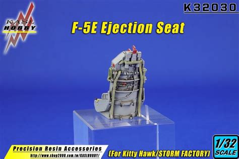 Buy KASL 1/32 F-5E Ejection Seat For Kitty Hawk / Storm Factory RESIN ...