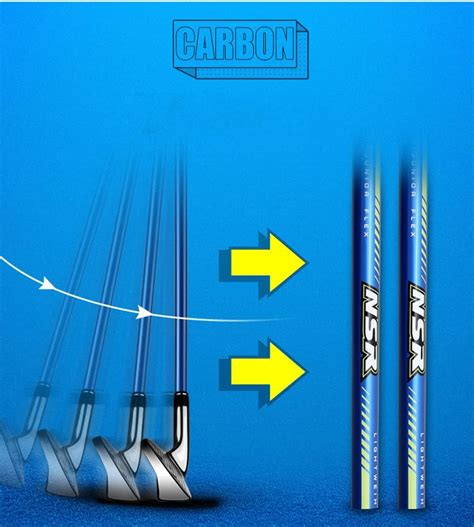 Buy Kids Golf 7# Irons Clubs NSR Right Handed Graphite Shaft Steel Head ...