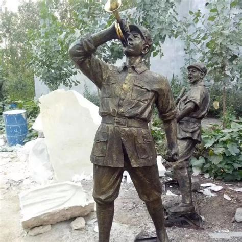 玻璃钢人物雕塑_八路军人物雕塑红军党建战争题材雕塑广场 - 阿里巴巴