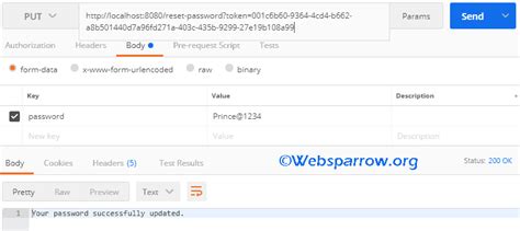 Spring Boot Forgot Password 的图像结果