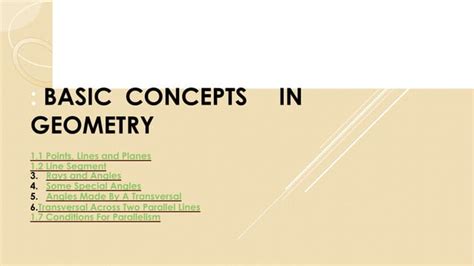 Image result for Geometry Tutorial