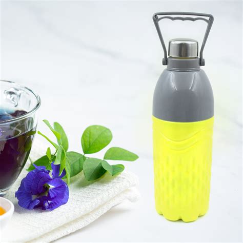 Buy Insulated Plastic Sports Water Bottle - 1400ml | DeoDap
