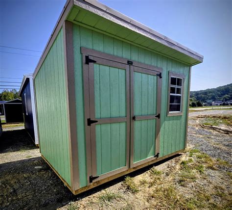 8×12 Cottage – 2X6 Floor Joist – 50 year LP warranty | Patriot Portable ...