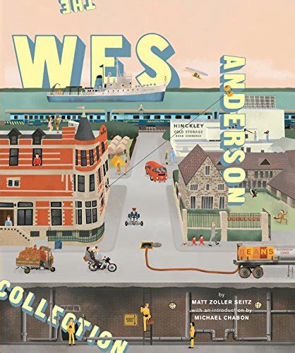 The Wes Anderson Collection eBook : Seitz, Matt Zoller, Michael Chabon ...