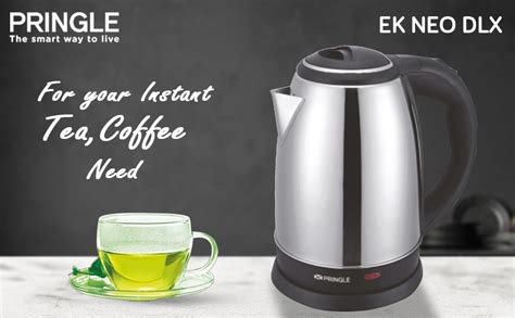 Pringle Cordless Electric Kettle | Super fast Boiling | 1.8 Litres ...
