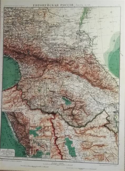 Historical map of Azerbaijan