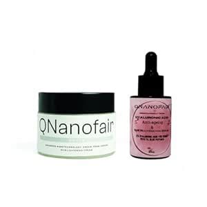 QNanoFair Skin Care Set - Hyaluronic Anti-Ageing Serum 30ml with B5 ...