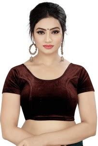 Velvet Blouses - Buy Velvet Blouses Online at Best Prices In India ...