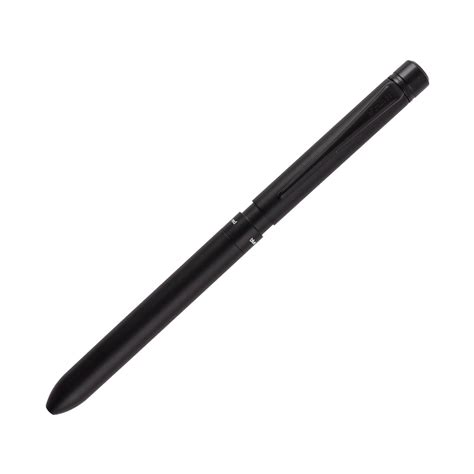 Buy Scrikss Trio Sport 83 Matt Black Multifunction Ball Pen | Scrikss ...