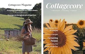 Cottagecore Magazine: Old fashioned, Homemaking, Traditional eBook ...