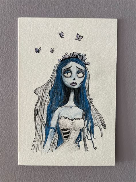Image result for Corpse Bride Sketches