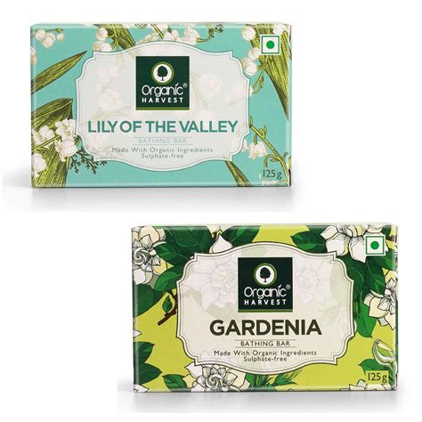 Buy Organic Harvest Combo of Lily of The Valley (125gm) & Gardenia ...