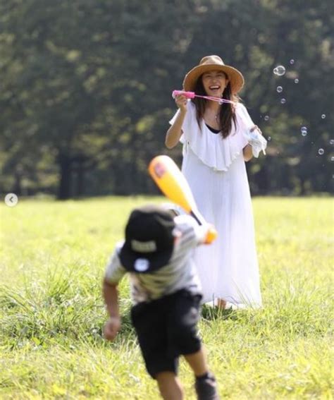 里田まいと子供たちの夏の思い出