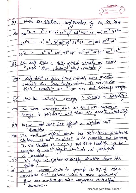 Chemical Bonding - Lecture Notes for CHEM 101 Final Exam - Studocu