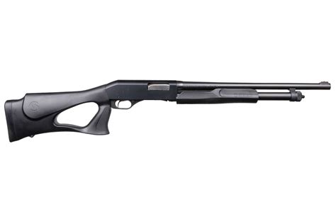 Savage Stevens 320 Security 20 Gauge 18.5'' 5-Rd Pump Action Shotgun | Gunstores