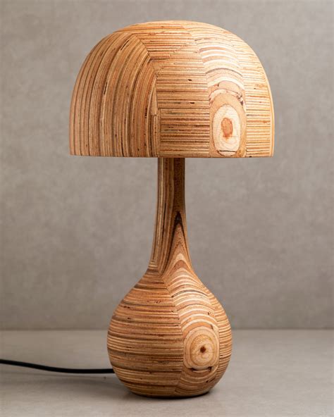 belly table lamp- tall – rockpaperscissors