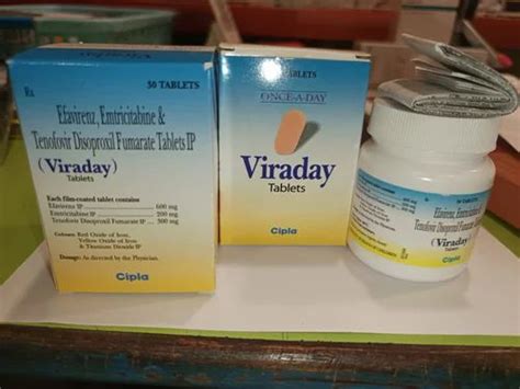Hiv Virology Medicine - Viraday Tablet from Indore