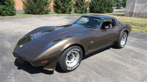 Dark Gray 1978 Chevrolet Corvette