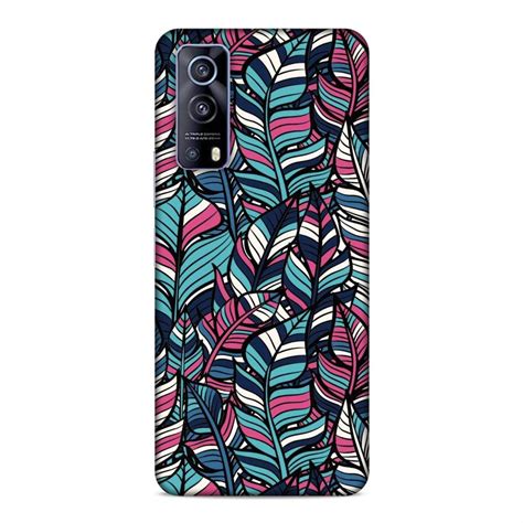 SS TOPIWALA vivo iQOO Z3 Mobile Case Cover (Multicolour) (Leaves ...