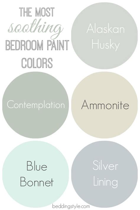 Most Relaxing Paint Colors For Bedroom Httpsthecornermagazinecom
