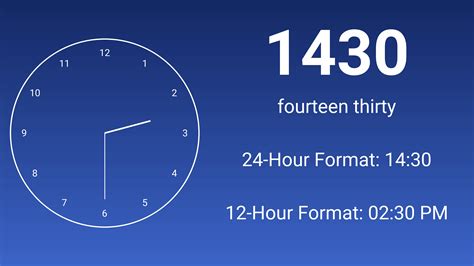 1430 Military Time - Military Time Converter