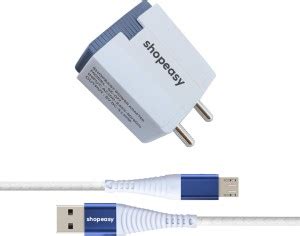 ShopEasy 5 W 3.1 A Wall Charger for Mobile with Detachable Cable ...
