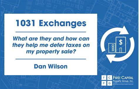 1031 Exchanges – What are they and how can they help me defer taxes on ...